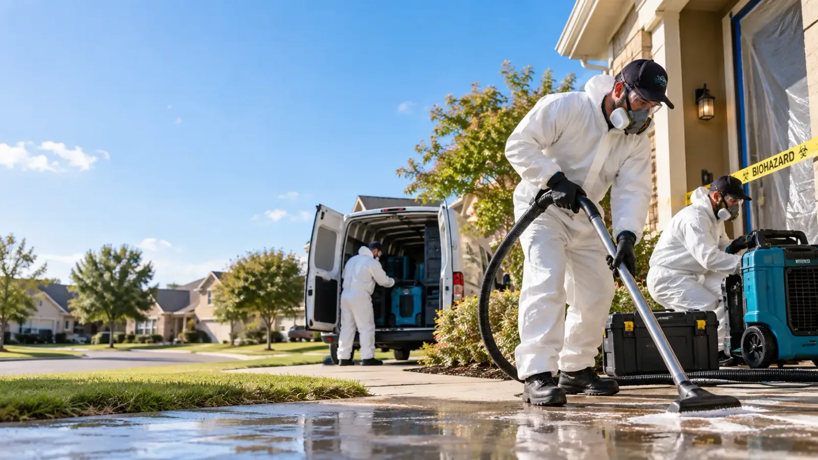Biohazard Cleanup in Belleville, KS